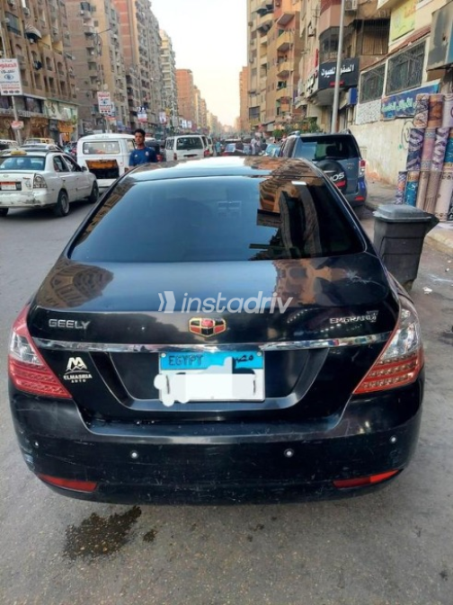 جيلي امجراند 7 2014 أسود يدوي مستعملة للبيع في الجيزة - 2