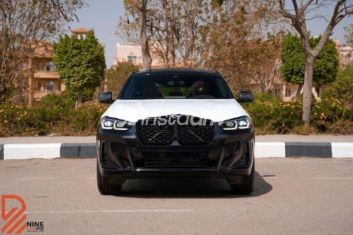 بي ام دبليو X4 2025 أسود أوتوماتيك مستعملة للبيع في مصر الجديدة - 1