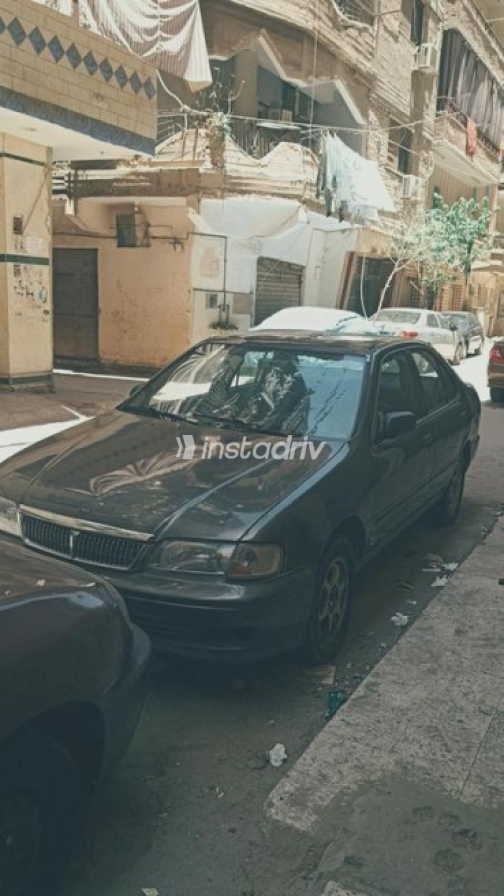 نيسان صنى 1999 فضي يدوي مستعملة للبيع في القاهرة الكبرى ( القاهرة - الجيزة) - 9