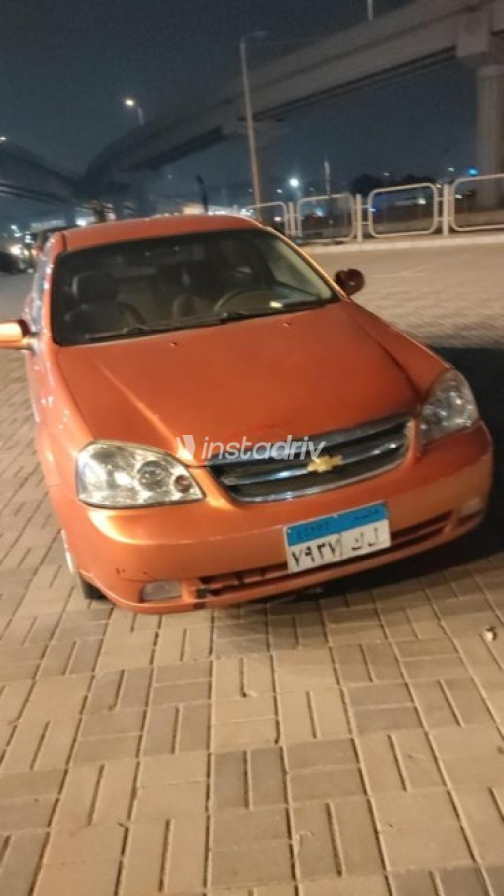 Chevrolet Optra 2006 White Automatic Used for Sale in Giza - 1