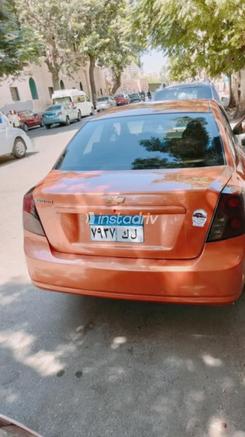 Chevrolet Optra 2006 White Automatic Used for Sale in Giza - 2