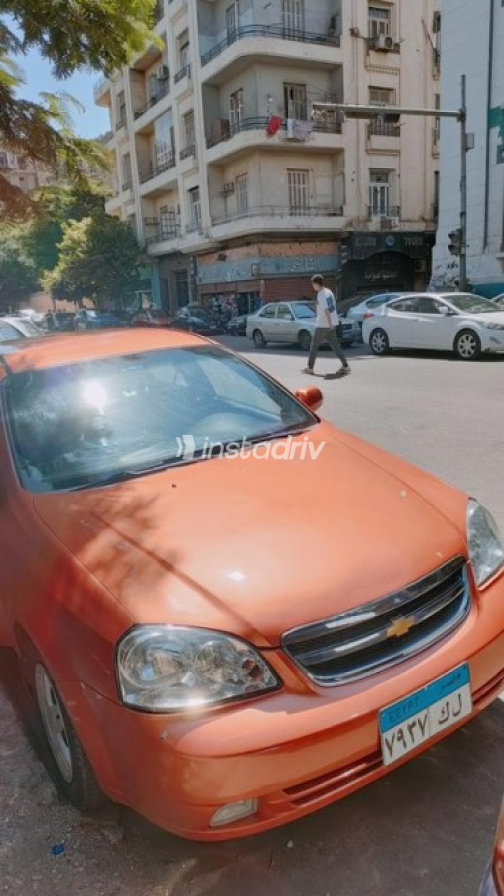 Chevrolet Optra 2006 White Automatic Used for Sale in Giza - 3