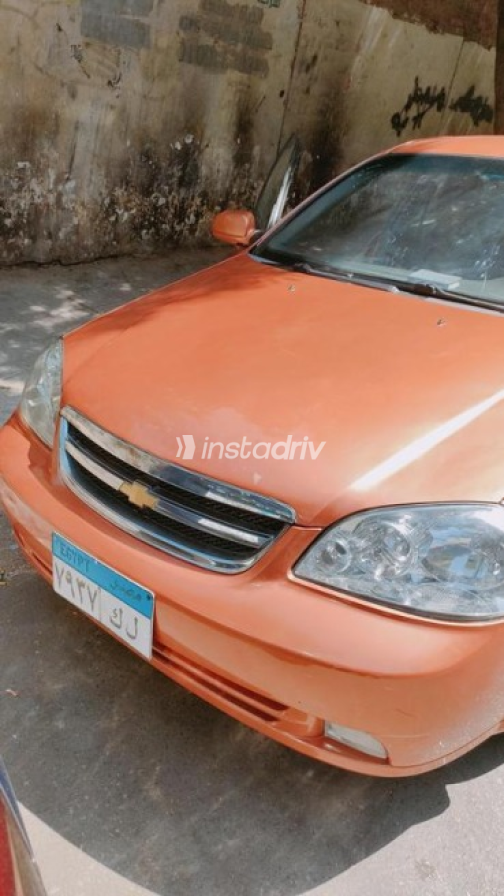Chevrolet Optra 2006 White Automatic Used for Sale in Giza - 4