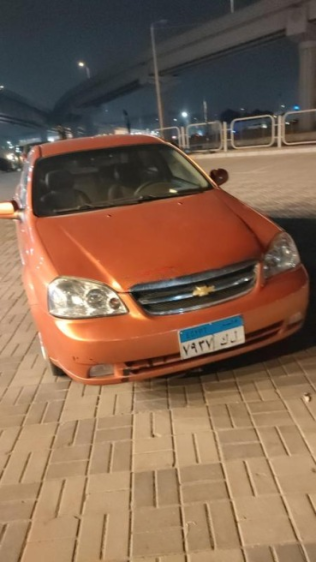 Chevrolet Optra 2006 White Automatic Used for Sale in Giza