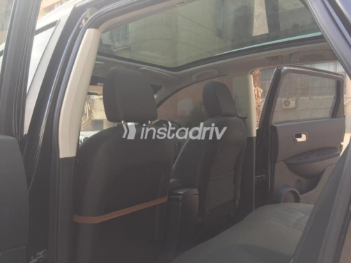 Nissan Qashqai 2013 Black Automatic Used for Sale in Alexandria - 3
