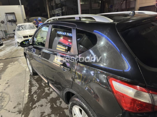 Nissan Qashqai 2013 Black Automatic Used for Sale in Alexandria - 6