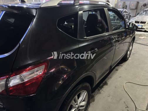 Nissan Qashqai 2013 Black Automatic Used for Sale in Alexandria - 7