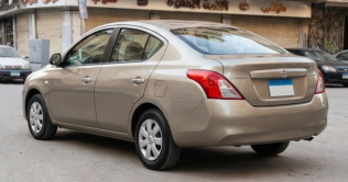 Nissan Sunny 2013 Bronze Automatic Used for Sale in El Haram