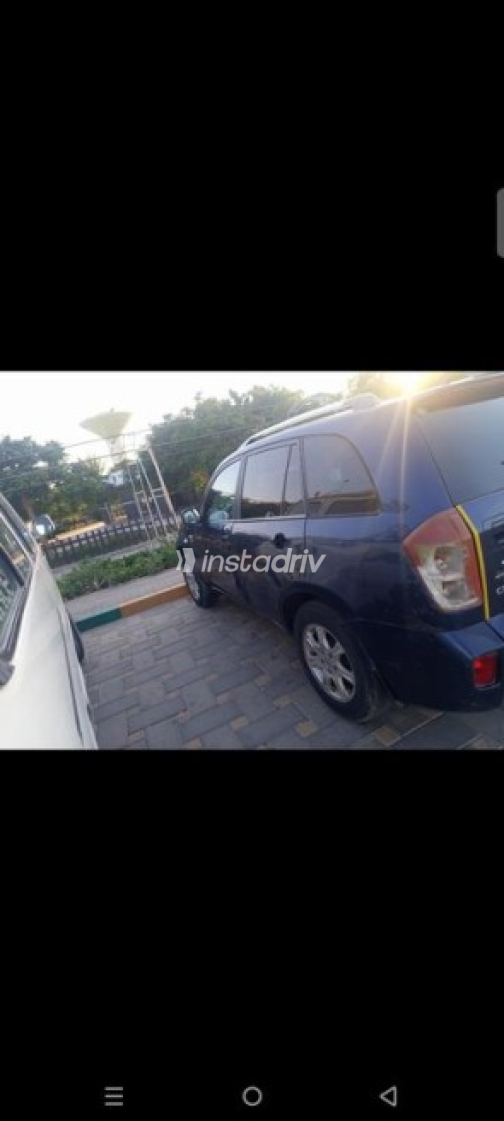 شيرى تيجو 3 2019 أزرق غامق أوتوماتيك مستعملة للبيع في الجيزة - 3