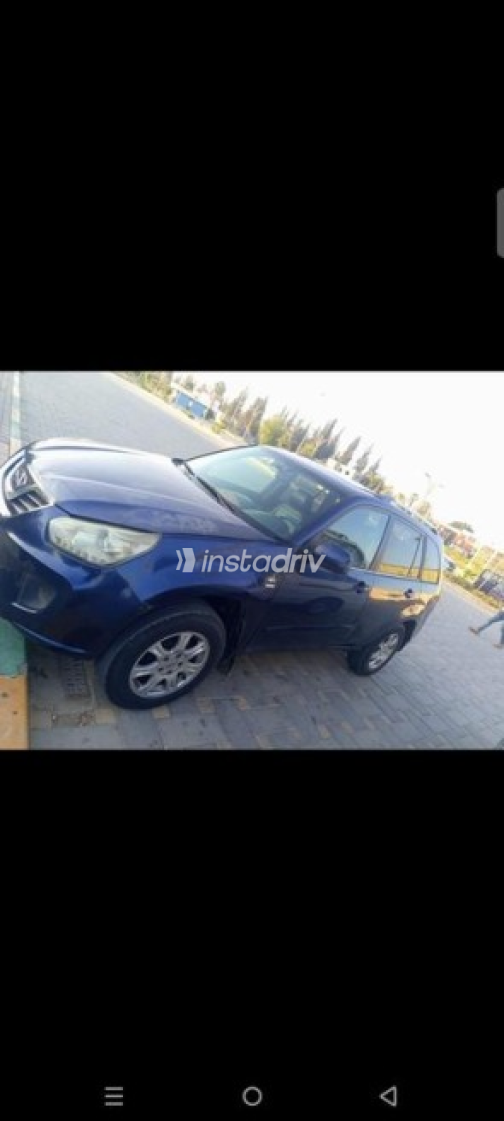 شيرى تيجو 3 2019 أزرق غامق أوتوماتيك مستعملة للبيع في الجيزة - 4