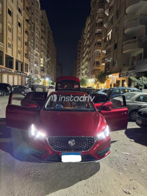 MG 6 2022 Red Automatic Used for Sale in Cairo - 1