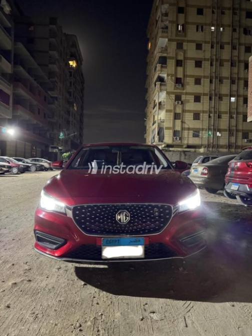 MG 6 2022 Red Automatic Used for Sale in Cairo - 2