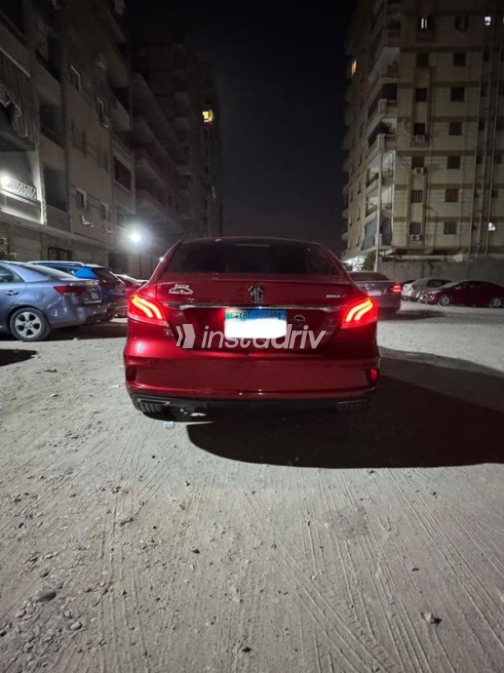MG 6 2022 Red Automatic Used for Sale in Cairo - 3