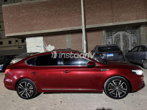 MG 6 2022 Red Automatic Used for Sale in Cairo - 4