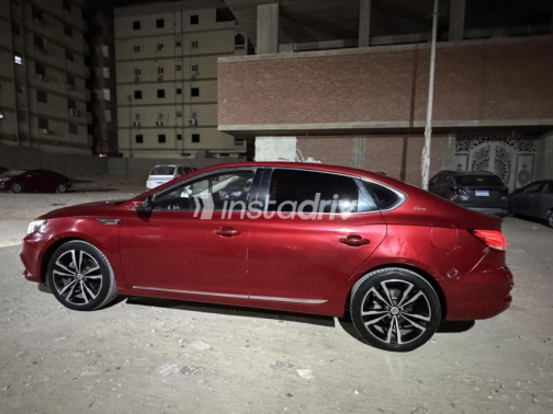 MG 6 2022 Red Automatic Used for Sale in Cairo - 5