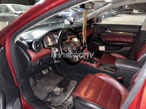 MG 6 2022 Red Automatic Used for Sale in Cairo - 7