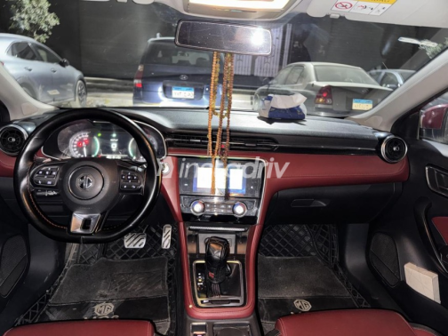 MG 6 2022 Red Automatic Used for Sale in Cairo - 8