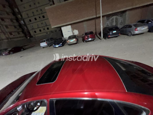 MG 6 2022 Red Automatic Used for Sale in Cairo - 9