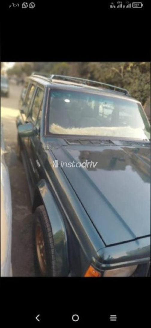 Jeep Cherokee 1996 Green Manual Used for Sale in Cairo - 5