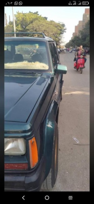 Jeep Cherokee 1996 Green Manual Used for Sale in Cairo
