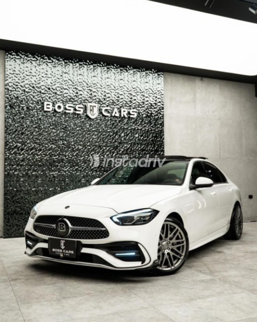 Mercedes C 180 2023 White Automatic Used for Sale in Cairo - 2