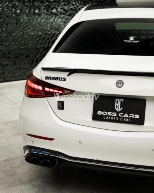 Mercedes C 180 2023 White Automatic Used for Sale in Cairo - 6