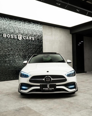 Mercedes C 180 2023 White Automatic Used for Sale in Cairo