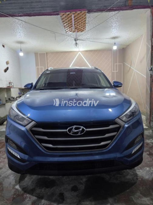 Hyundai Tucson 2017 Blue Automatic Used for Sale in Beni Suef - 1