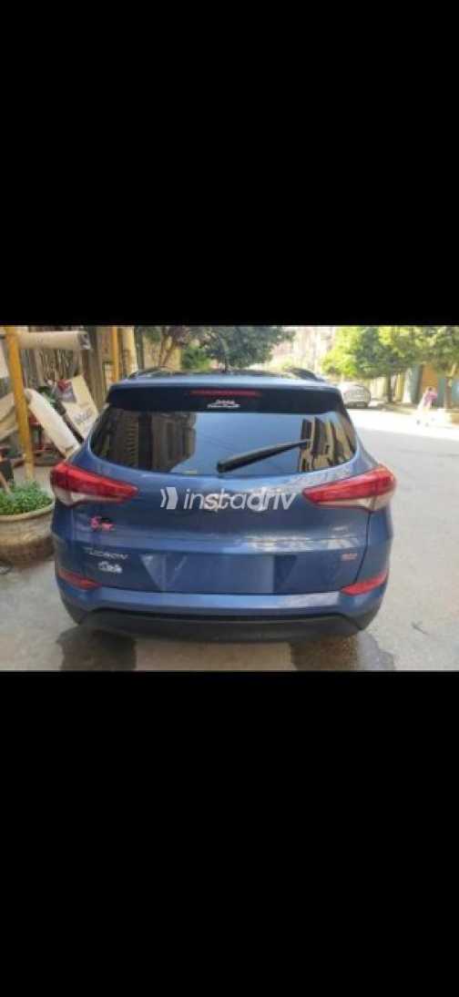 Hyundai Tucson 2017 Blue Automatic Used for Sale in Beni Suef - 3