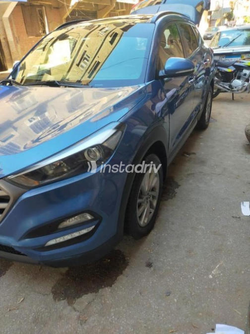 Hyundai Tucson 2017 Blue Automatic Used for Sale in Beni Suef - 4