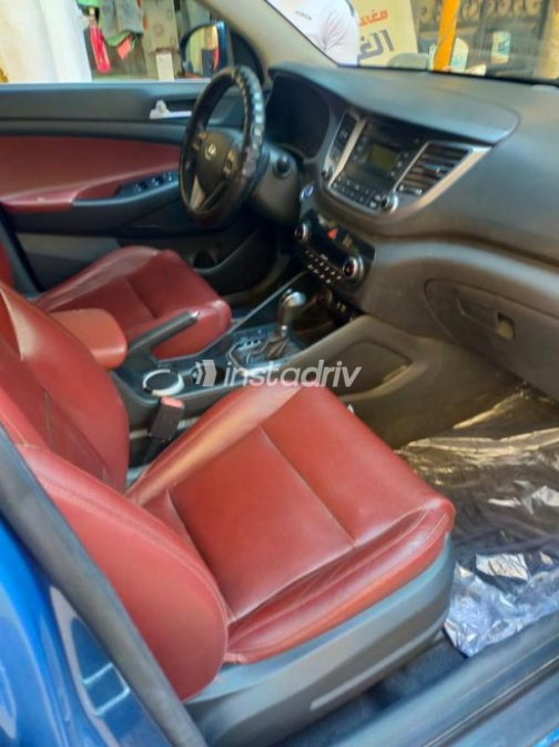 Hyundai Tucson 2017 Blue Automatic Used for Sale in Beni Suef - 5