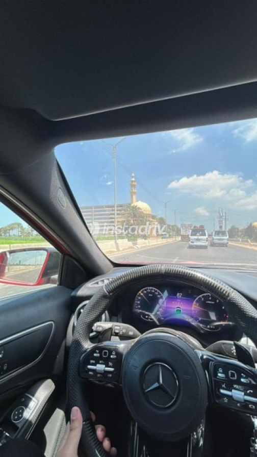 Mercedes GLA 200 2015 Red Automatic Used for Sale in Tanta - 9