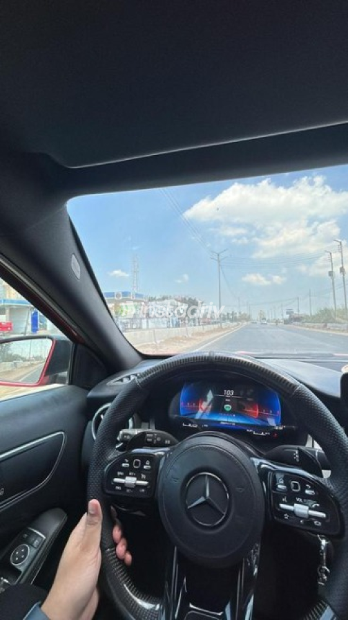 Mercedes GLA 200 2015 Red Automatic Used for Sale in Tanta - 10