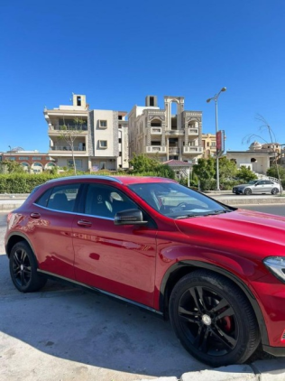 Mercedes GLA 200 2015 Red Automatic Used for Sale in Tanta