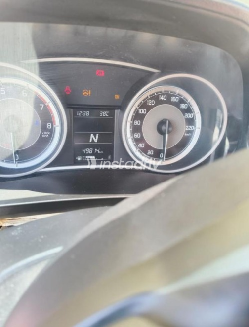 Suzuki Swift Dzire 2022 Silver Automatic Used for Sale in Cairo - 8