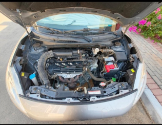 Suzuki Swift Dzire 2022 Silver Automatic Used for Sale in Cairo