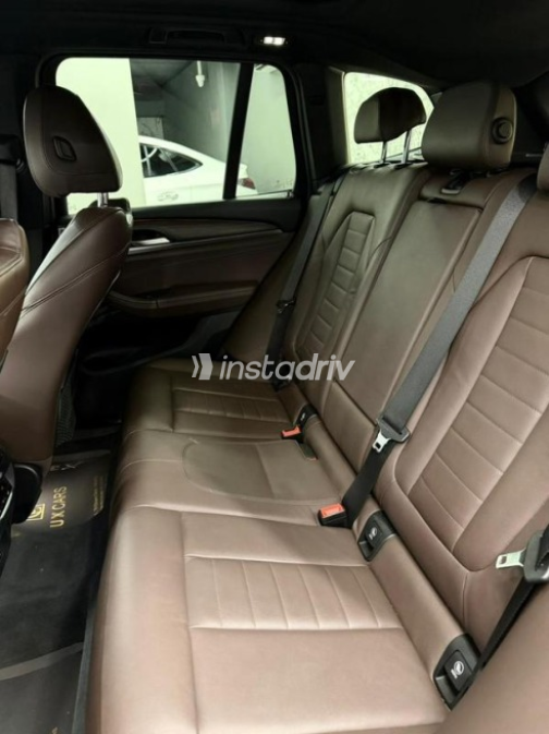 بي ام دبليو X3 2020 أزرق غامق أوتوماتيك مستعملة للبيع في مصر الجديدة - 6