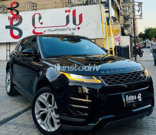 لاند روفر رنج روفر ايفوك 2020 أسود أوتوماتيك مستعملة للبيع في القاهرة - 8