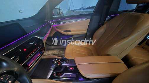 بي ام دبليو 520 2019 أزرق أوتوماتيك مستعملة للبيع في القاهرة الكبرى ( القاهرة - الجيزة) - 3