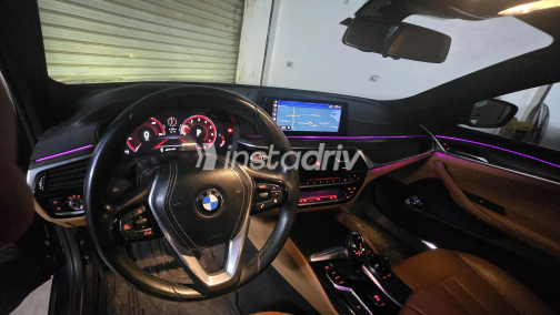 بي ام دبليو 520 2019 أزرق أوتوماتيك مستعملة للبيع في القاهرة الكبرى ( القاهرة - الجيزة) - 6