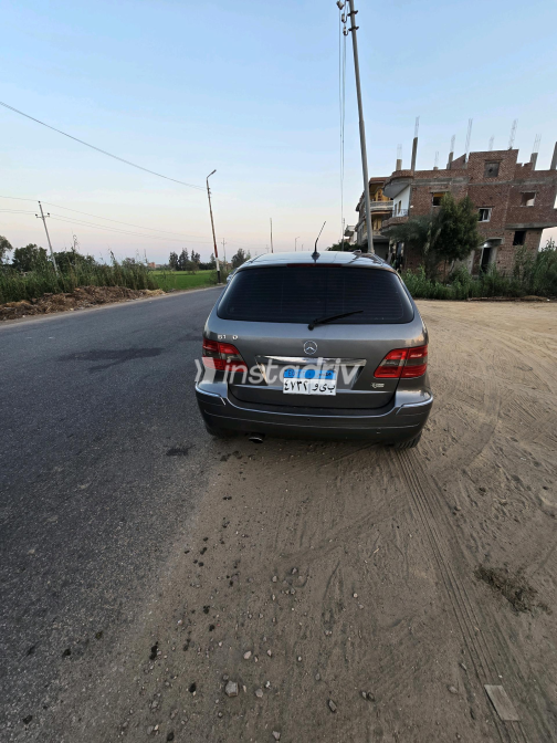 مرسيدس B 160 2008 رمادي أوتوماتيك مستعملة للبيع في القاهرة الكبرى ( القاهرة - الجيزة) - 1