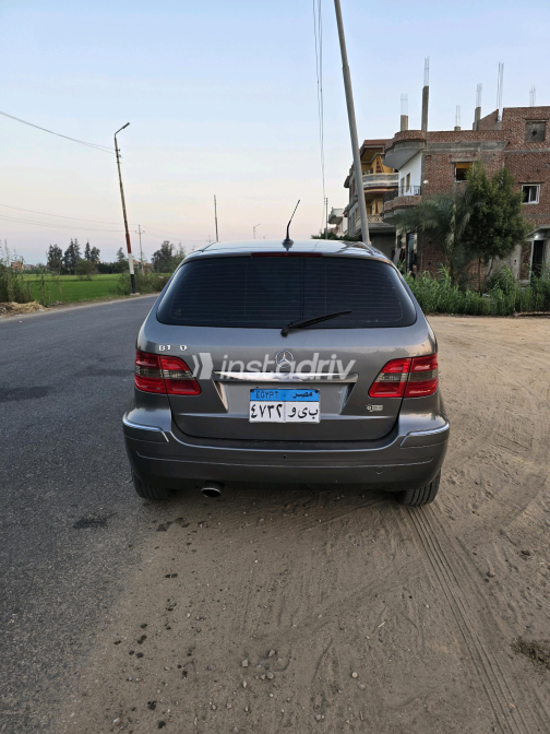 مرسيدس B 160 2008 رمادي أوتوماتيك مستعملة للبيع في القاهرة الكبرى ( القاهرة - الجيزة) - 3