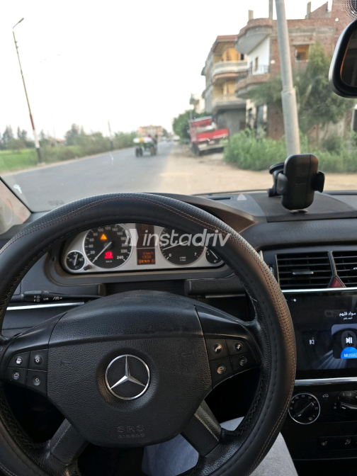 مرسيدس B 160 2008 رمادي أوتوماتيك مستعملة للبيع في القاهرة الكبرى ( القاهرة - الجيزة) - 5
