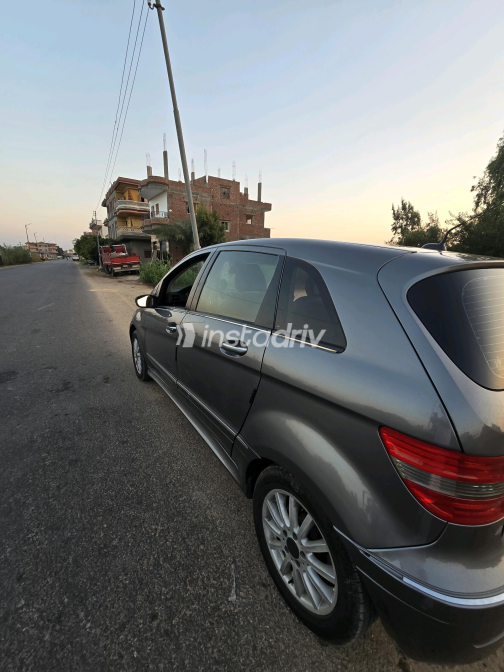 مرسيدس B 160 2008 رمادي أوتوماتيك مستعملة للبيع في القاهرة الكبرى ( القاهرة - الجيزة) - 8