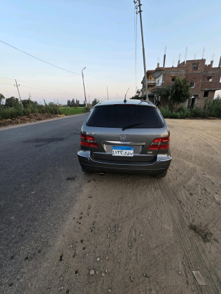 مرسيدس B 160 2008 رمادي أوتوماتيك مستعملة للبيع في القاهرة الكبرى ( القاهرة - الجيزة)