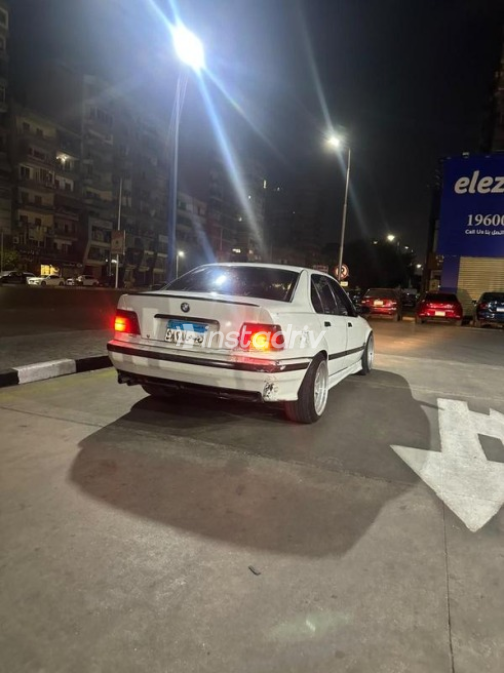 BMW 318 1994 White Manual Used for Sale in Greater Cairo ( Cairo + Giza) - 2