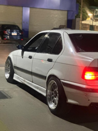 BMW 318 1994 White Manual Used for Sale in Greater Cairo ( Cairo + Giza)