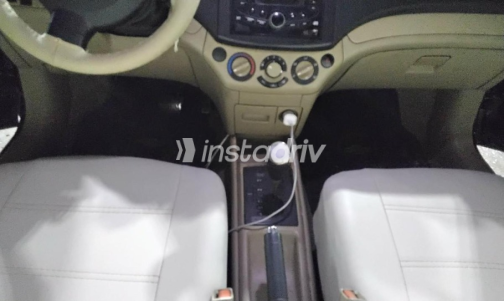 Chevrolet Aveo 2018 Black Automatic Used for Sale in Obour City - 4