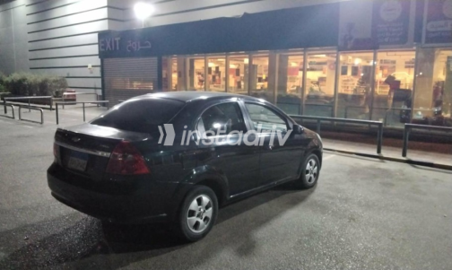 Chevrolet Aveo 2018 Black Automatic Used for Sale in Obour City - 6