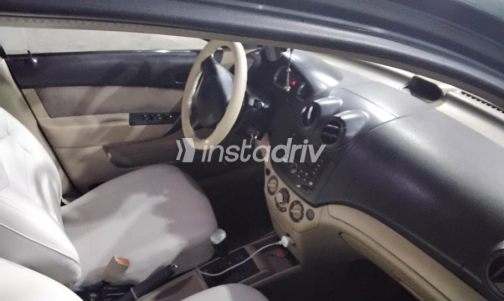 Chevrolet Aveo 2018 Black Automatic Used for Sale in Obour City - 7